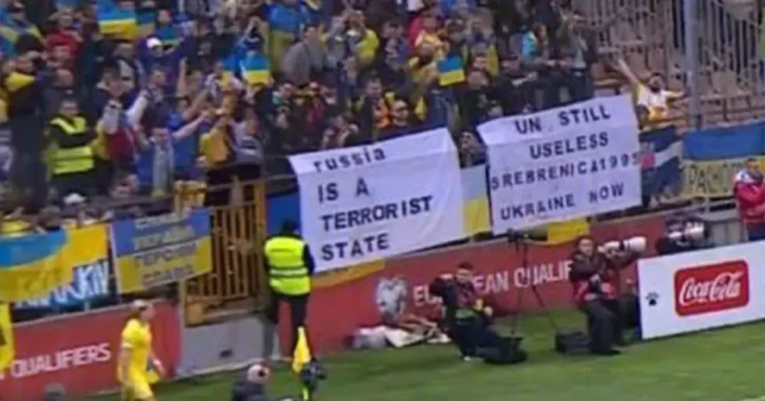 ukrajina navijaci