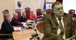 Ustavni sud BiH donio je odluku koja se Dodiku nikako neće svidjeti!
