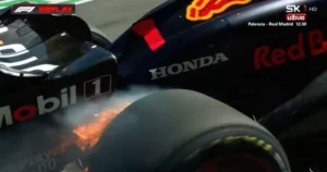 Verstappenu eksplodirao kočioni disk, dvostruka pobjeda Ferrarija nakon 20 godina