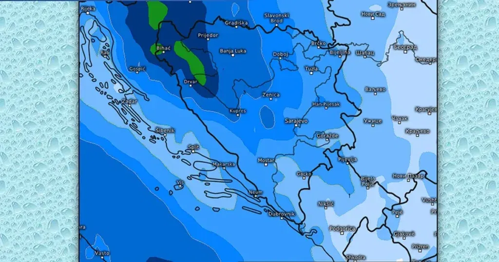 Na jedan dan stiže nam ljeto, biće preko 25 stepena. Nakon toga kiša i snijeg