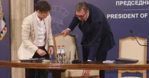 Vučić “šokirao” veliki dio javnosti u Srbiji prijedlogom šta planira s Anom Brnabić