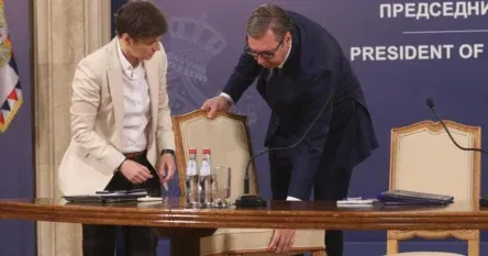 Vučić “šokirao” veliki dio javnosti u Srbiji prijedlogom šta planira s Anom Brnabić