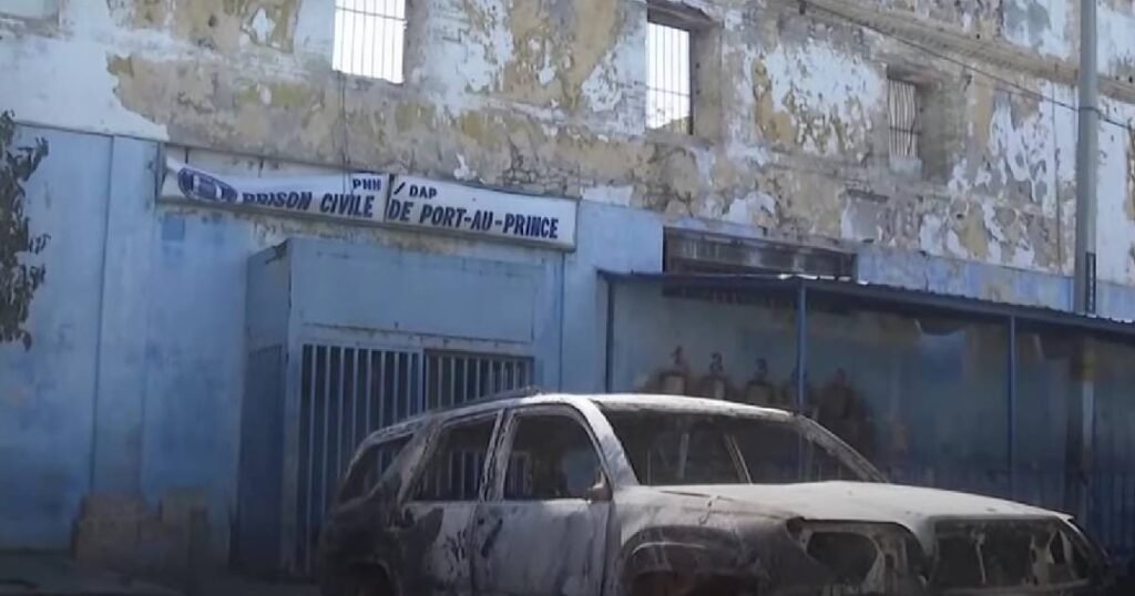 zatvor port au prince haiti