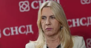 Željka Cvijanović podnijela krivičnu prijavu protiv Zlatka Lagumdžije