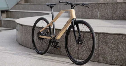 Električni bicikl od bambusa lagan je, ali i skup