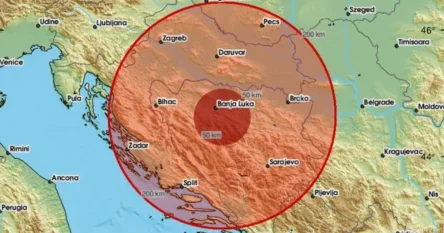 Ponovo se osjetio zemljotres u BiH, nema informacija o jačini