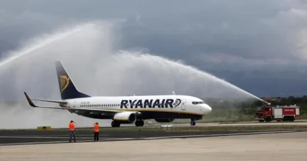U Sarajevu realiziran prvi Ryanairov let, uvode se nove direktne aviolinije