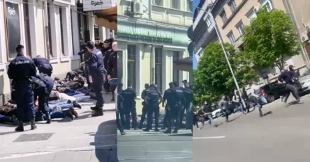 Haos na ulicama Beograda, desetine uhapšeni huligana