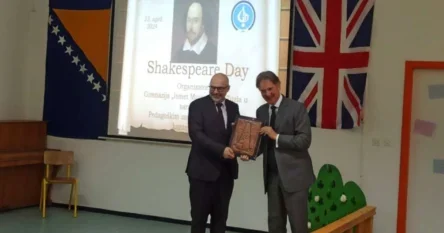 Manifestacijom ‘Shakespeare Day’ obilježen Svjetski dan knjige i autorskih prava