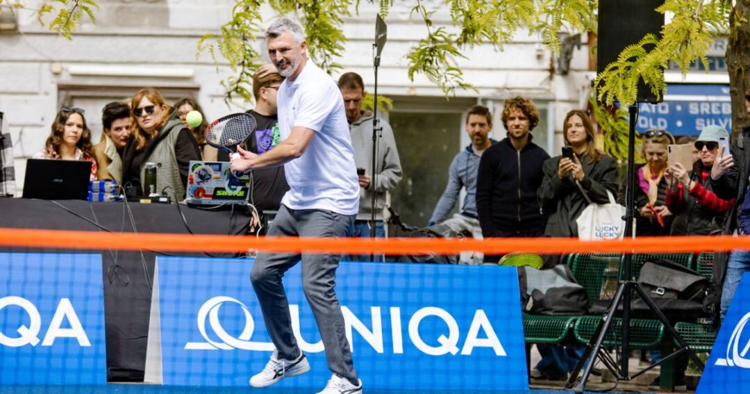 UNIQA SEE future zaklada_Egzibicijski mec Ivanisevic