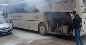 Zapalio se autobus koji je prvačiće iz Tuzle vozio na ekskurziju