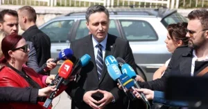 Bećirović poručuje da se “ne igra vatrom”: Glavni problem BiH nije Milorad Dodik