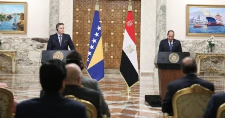 Bećirović se u Kairu sastao s El-Sisijem: Najbolji dani saradnje BiH i Egipta tek dolaze
