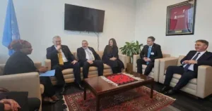 Bećirović i Komšić u UN-u: Svi moraju poštovati međunarodno pravo i presude sudova UN-a