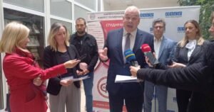 Ambasador Aggeler u Banjaluci: Želimo pomoći da se smanje političke tenzije u BiH