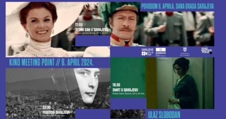 Za Dan Grada u kinu Meeting Point višestruko nagrađivani filmovi o Sarajevu