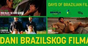 Dani brazilskog filma u kinu Meeting Point, ulaz besplatan