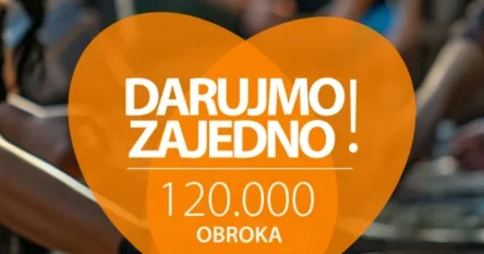 BH Telecom i Pomozi.ba u akciji “Darujmo zajedno”: 120 hiljada obroka za ugrožene porodice
