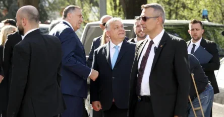 Orban nije ni spomenuo Dodika, pisao samo o posjeti Sarajevu