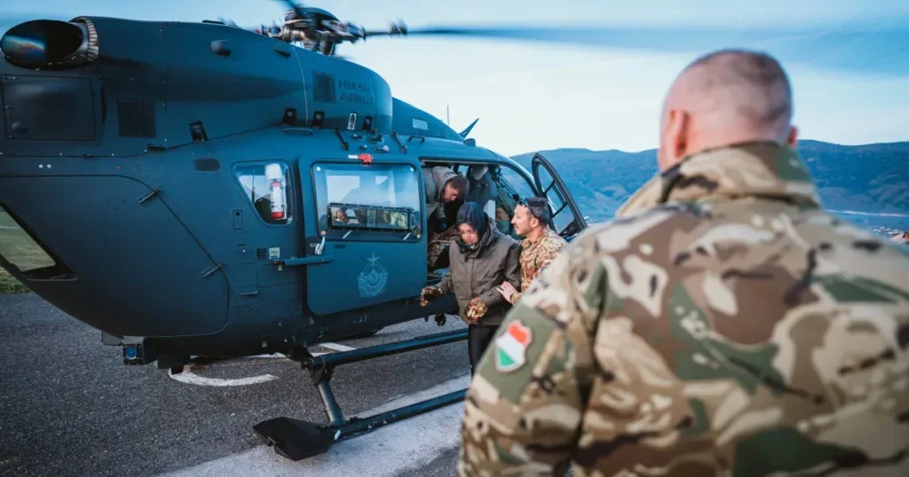Zatražena podrška EUFOR-a, spašena dva civila