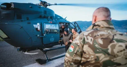 Zatražena podrška EUFOR-a, spašena dva civila