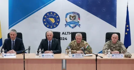 EUFOR kreće s vojnim vježbama u BiH, to je priprema za slučaj izbijanja krize