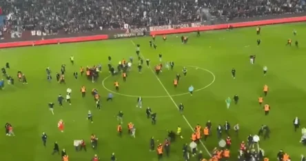 Turski savez brutalno kaznio Trabzonspor zbog napada na igrače Fenerbahčea
