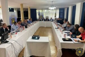Šefovi Odjeljenja za borbu protiv zloupotrebe droga u FBiH održali sastanak u Sarajevu