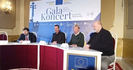 Gala koncertom domaćih i evropskih muzičkih velikana počinje obilježavanje Dana Evrope