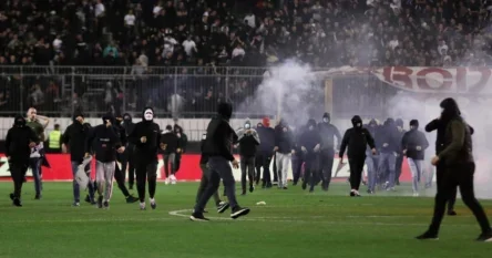 Hajduk drastično kažnjen zbog divljanja navijača protiv Dinama