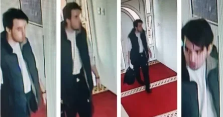Nadzorne kamere u džamiji snimile nestalog Hamzu Muminovića