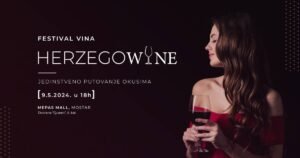 Za ljubitelje dobre kapljice: Drugo izdanje Herzegowine festivala u Mostaru