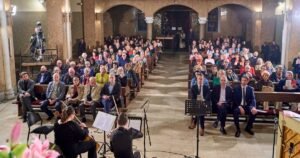 Održan Napretkov svečani uskrsni koncert, crkva sv. Ante popunjena do posljednjeg mjesta