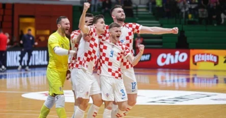 Hrvatska se nakon 24 godine plasirala na SP u futsalu