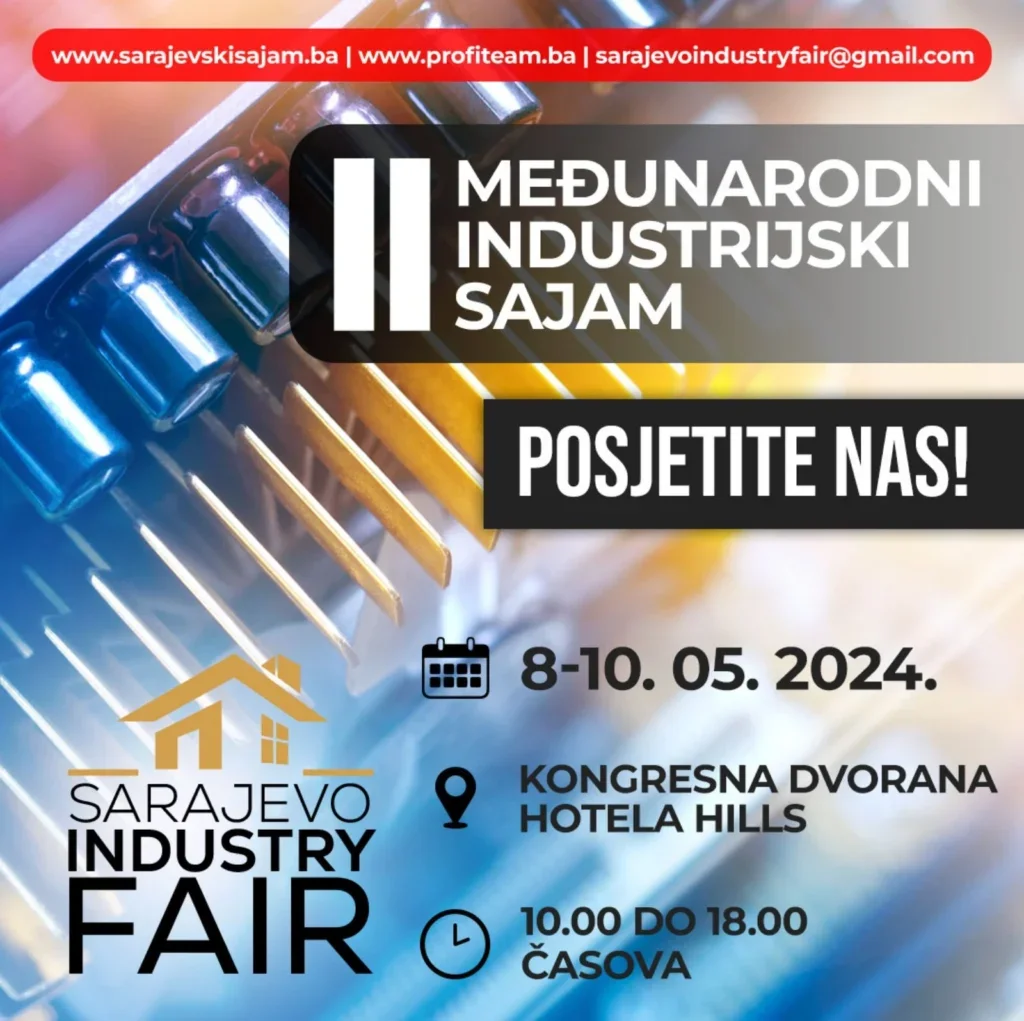 industry fair sarajevo