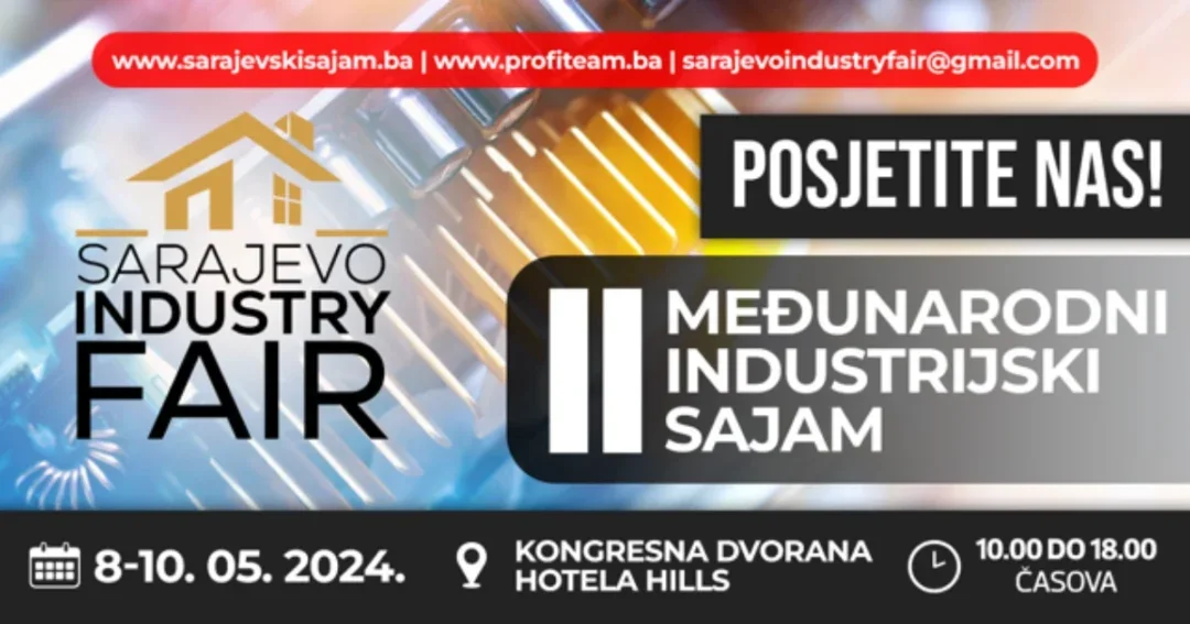 industry fair sarajevo