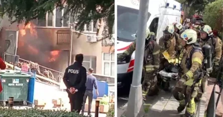 Najmanje 29 ljudi poginulo u požaru u noćnom klubu u Istanbulu