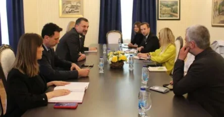 Konaković razgovarao s novinarima iz Njemačke: Pred BiH je izazovan reformski put