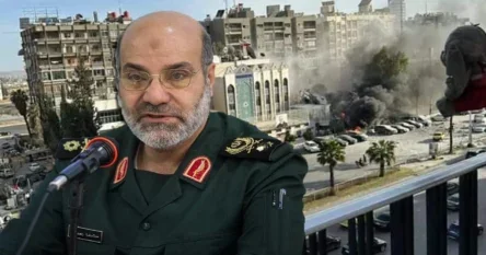 Izrael uništio iranski konzulat. Iran: U napadu je ubijen brigadni general