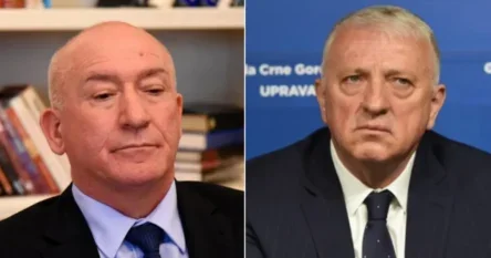 Uhapšeni bivši crnogorski glavni specijalni tužitelj i visoki policijski zvaničnik