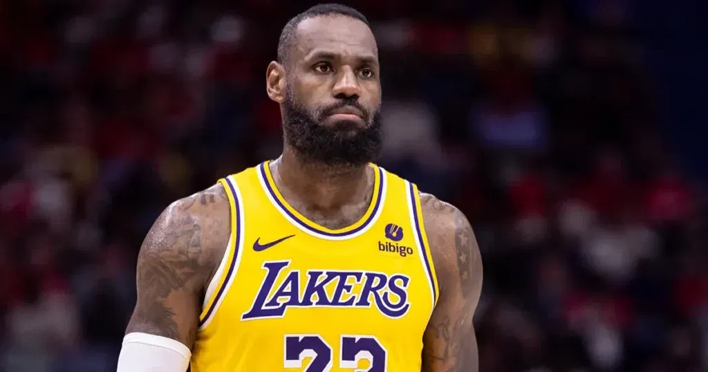 LeBron James će nositi zastavu SAD-a na otvaranju Olimpijskih igara u Parizu