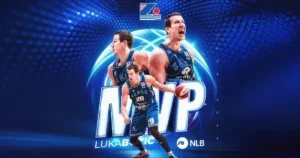 Luka Božić ponovo proglašen MVP-om ABA Lige
