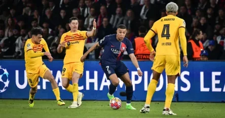 Dva preokreta na “Parku prinčeva”, Borussijin gol nade za revanš u Dortmundu