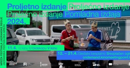 Bliži se četvrto Proljetno izdanje Mreže festivala Jadranske regije, na programu sjajni filmovi