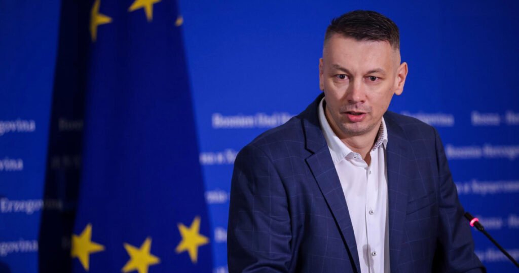 Nenad Nešić zatražio restriktivne mjere protiv Enesa Borovca