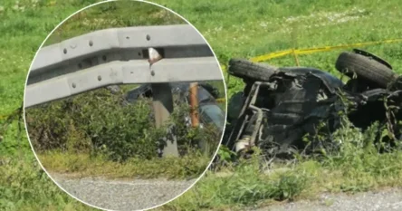 Kod Sarajeva automobil sletio s ceste, žena je poginula, vozač prevezen na KCUS