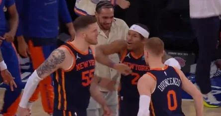 Knicksi slavili u neviđenoj drami: Promašili šut za pobjedu, ukrali loptu i pogodili tricu