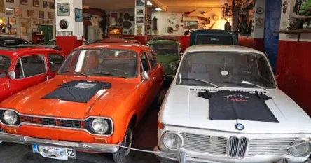 Mostarski Oldtimer muzej jedinstven u Evropi, posjetile ga mnoge svjetske TV kuće 