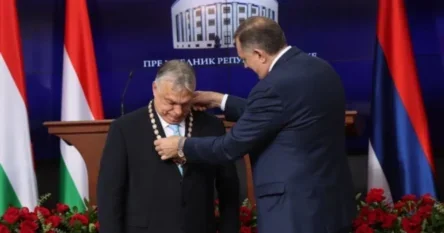Dodik uručio orden Orbanu i opet zaprijetio otcjepljenjem Republike Srpske