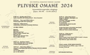 Festival duhovne poezije i muzike ‘Plivske omahe’ od 6. do 12. maja u Jajcu